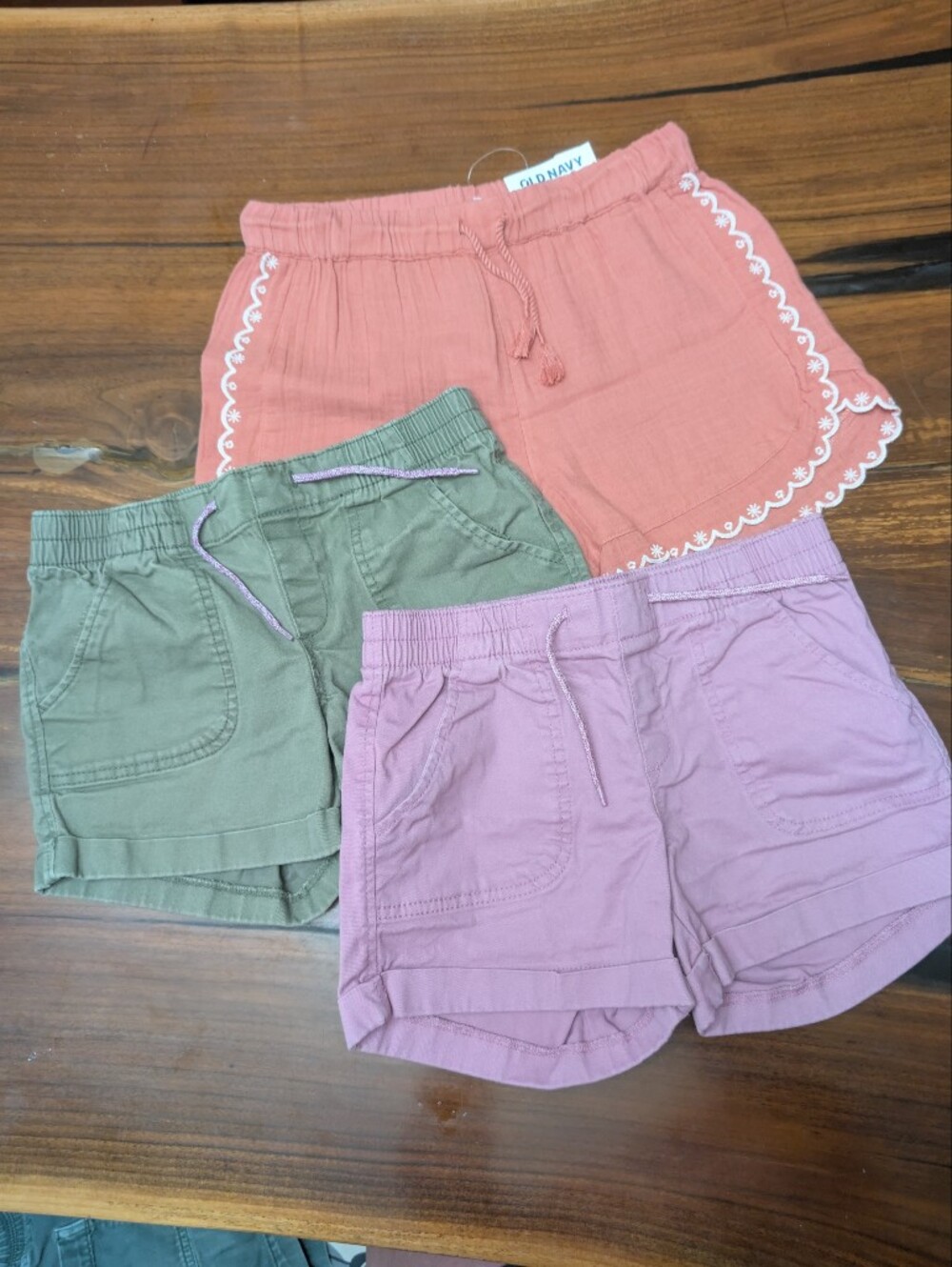 Girls Large Shorts Bundle